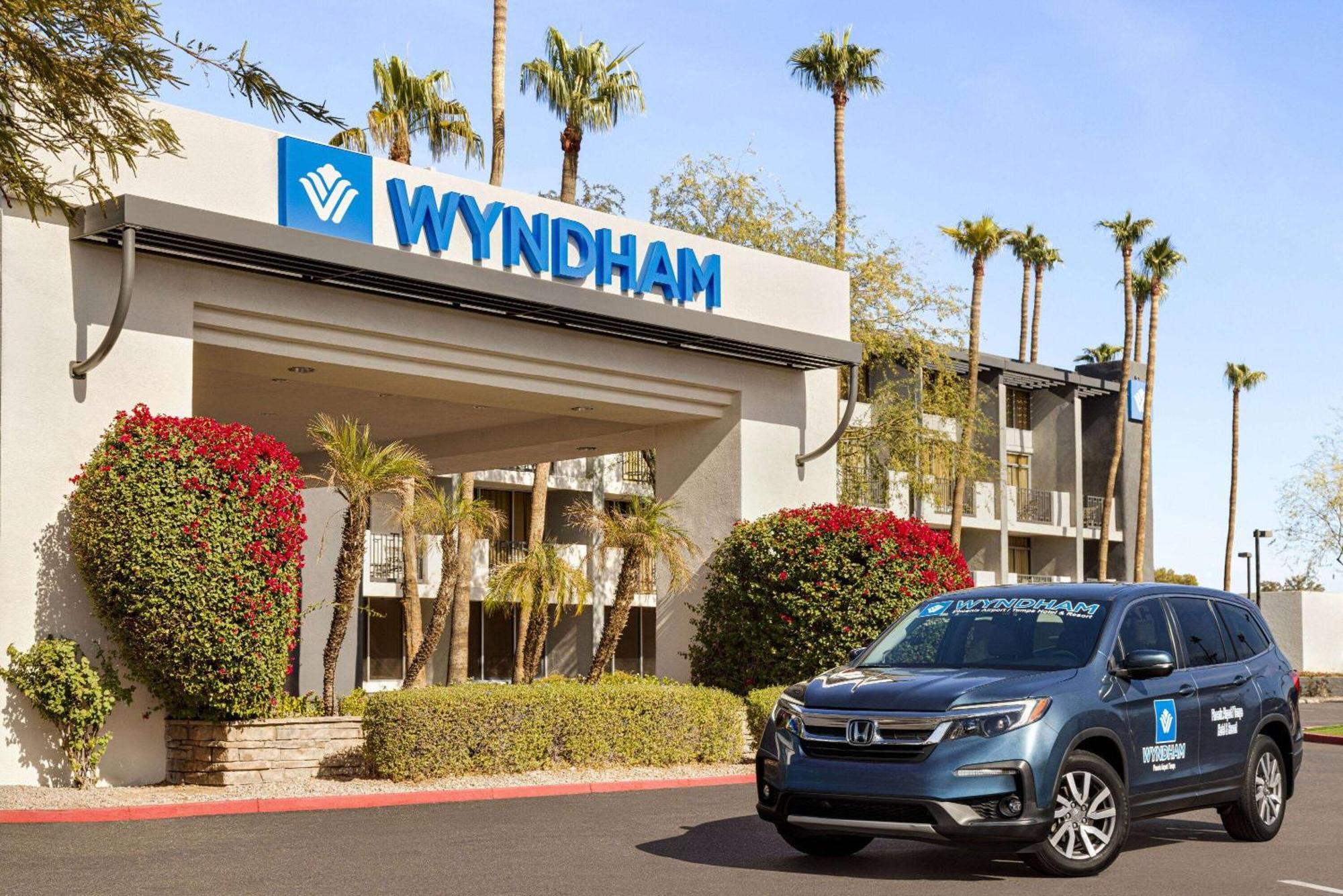 Wyndham Phoenix Airport - Tempe Extérieur photo